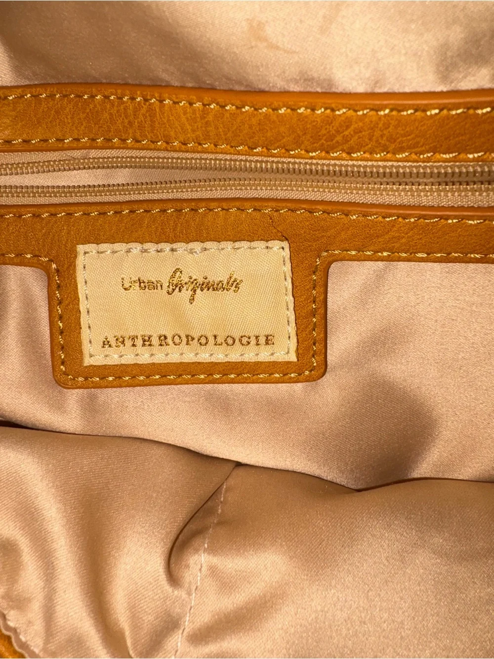 Classic Anthro Leather Shoulder Bag